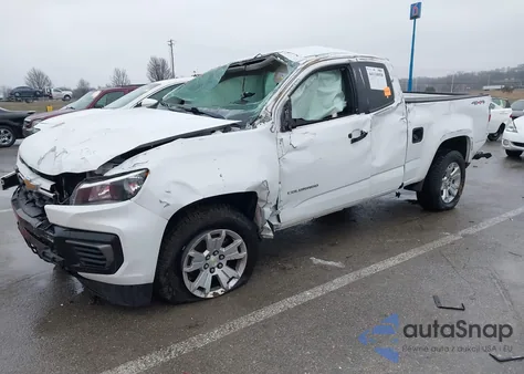 2021 Chevrolet Colorado 4Wd Long Box Lt from USA, damaged, VIN 1GCHTCEA6M1256009